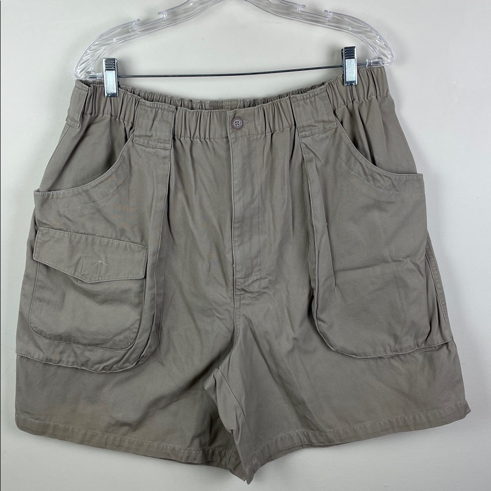 Claybrook Outdoors Vintage Khaki Shorts
